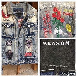 Reason Denim Jacket